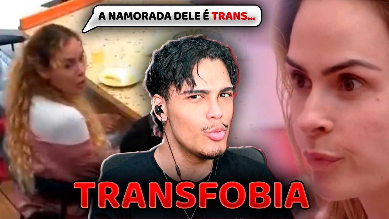 SARAH comete TRANSFOBIA e é CANCELADA!
