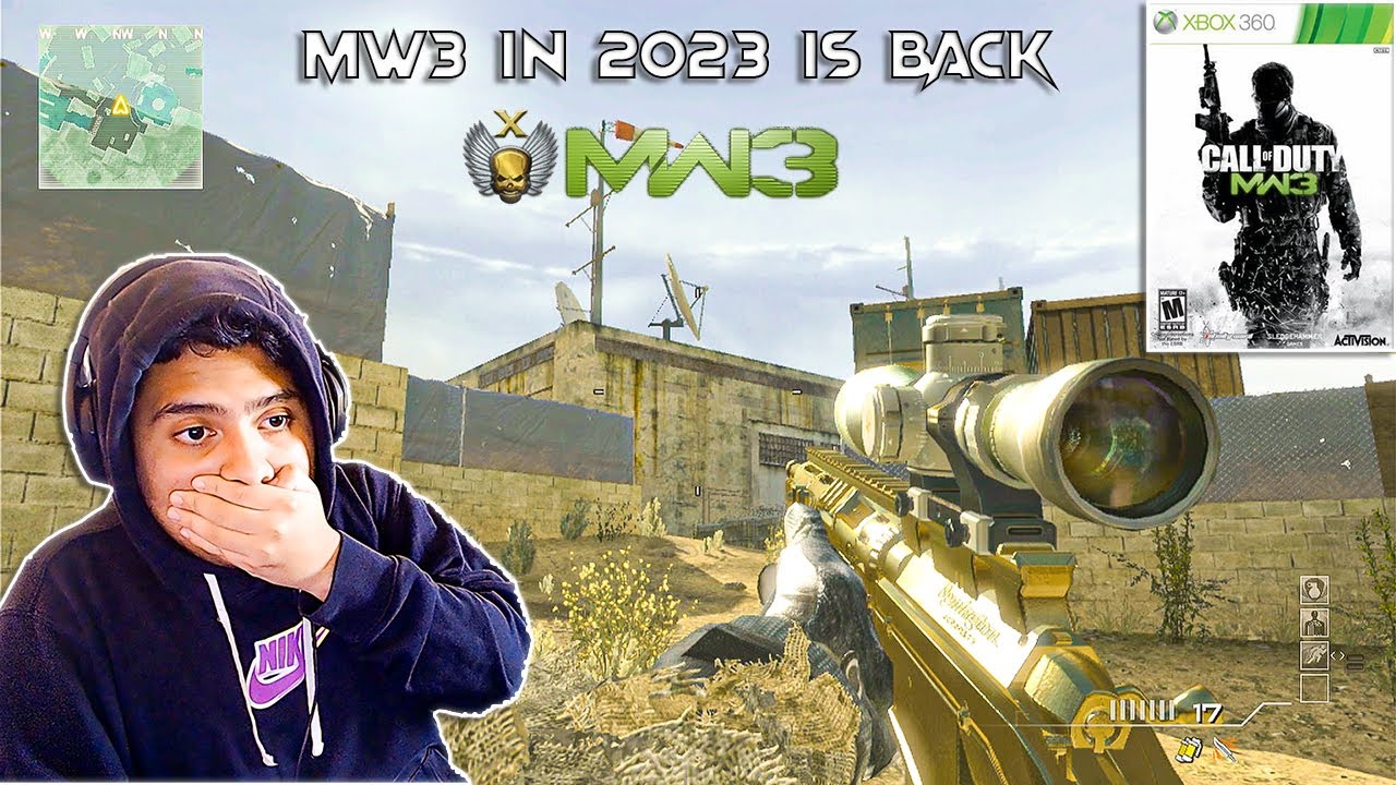 REVISITING MW3 IN 2023... (13 YEARS LATER)