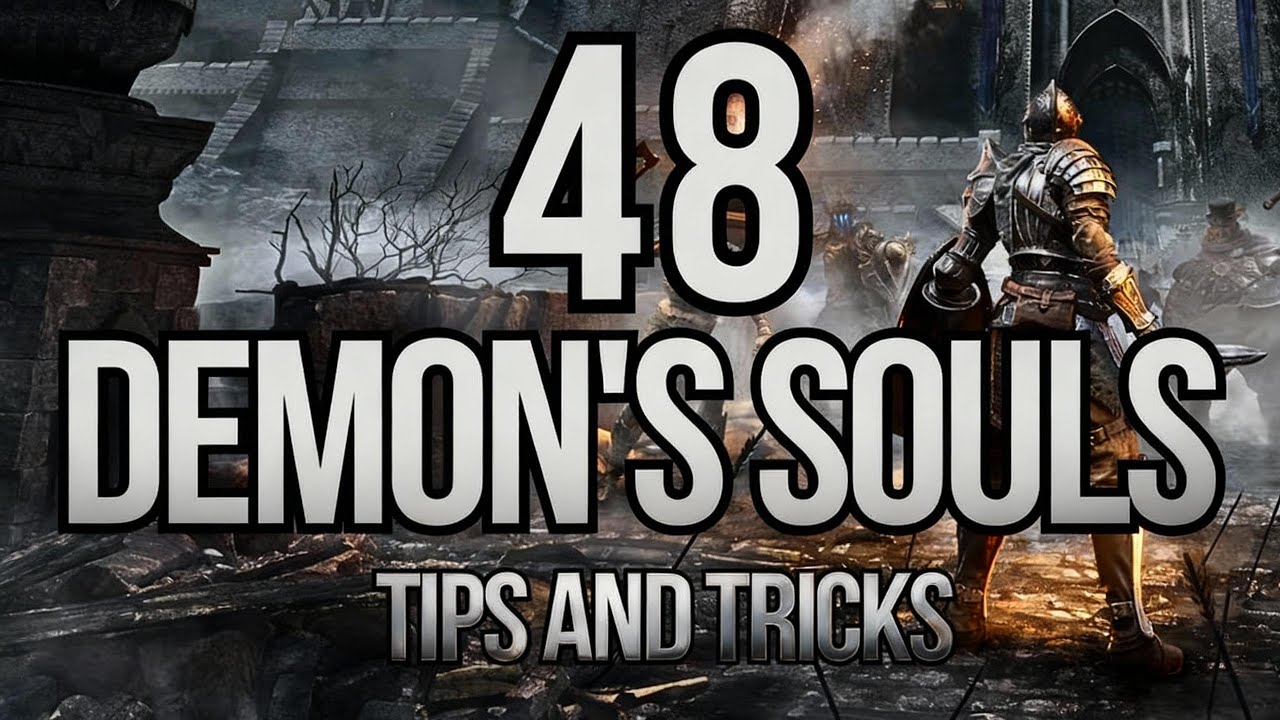 48 Demon's Souls Tips and Tricks (No Hacks, Mods or Exploits) Demons Souls, Demon Souls