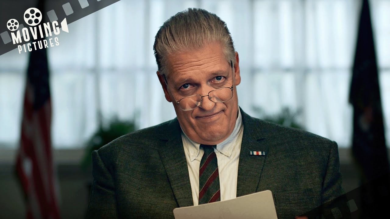 President Johnson Says No To Peace Talks | The Crown (Clancy Brown, Olivia Colman)