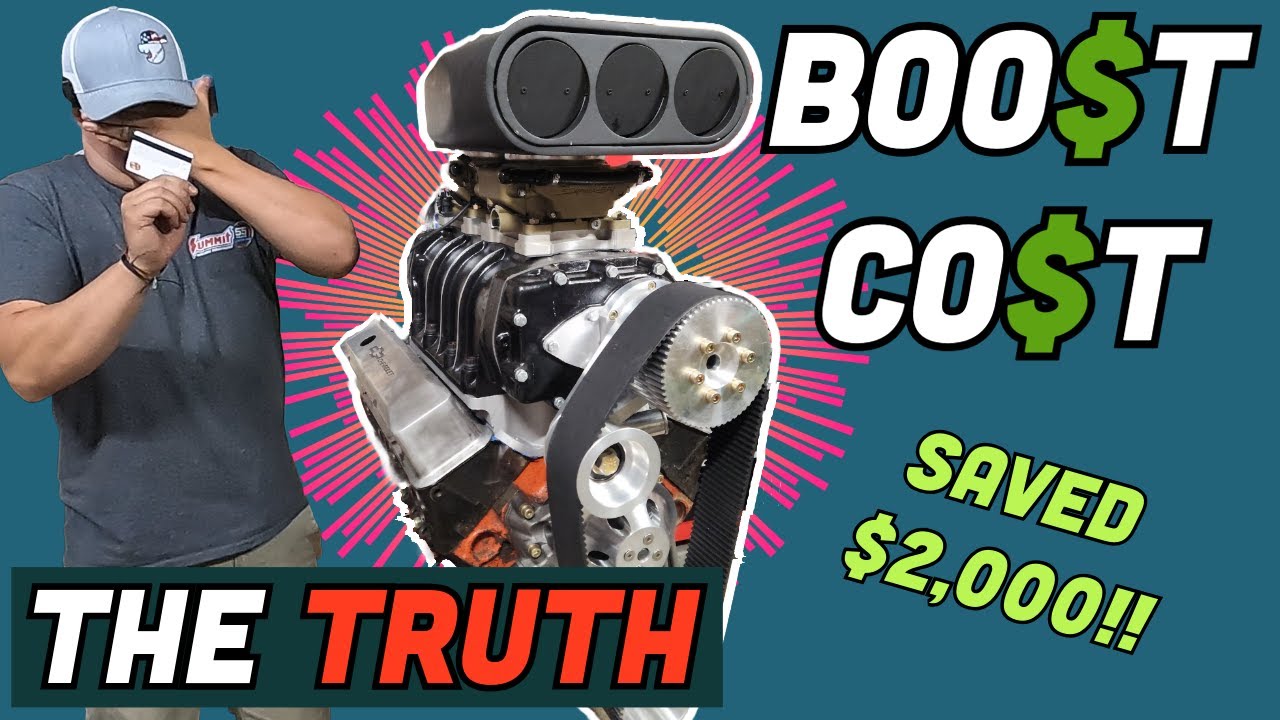 How much does a supercharger cost? BUDGET Built Roots 6-71 Supercharger