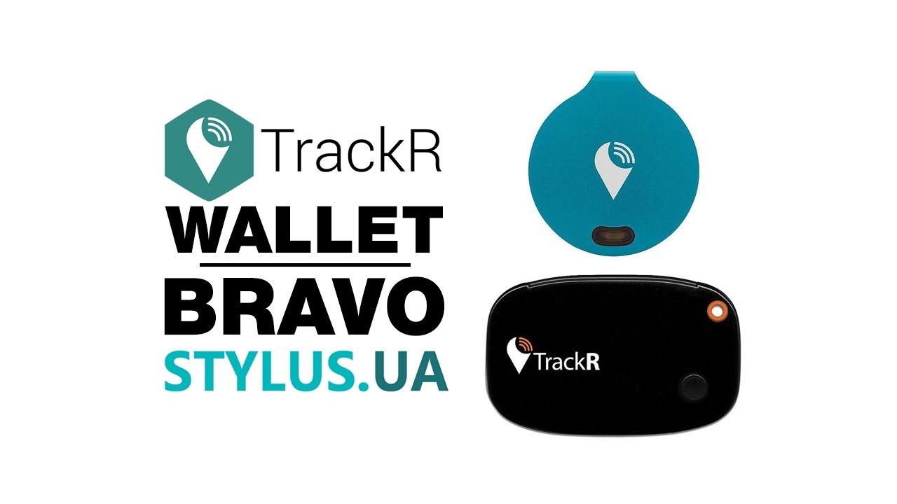 TrackR Wallet и TrackR bravo обзор