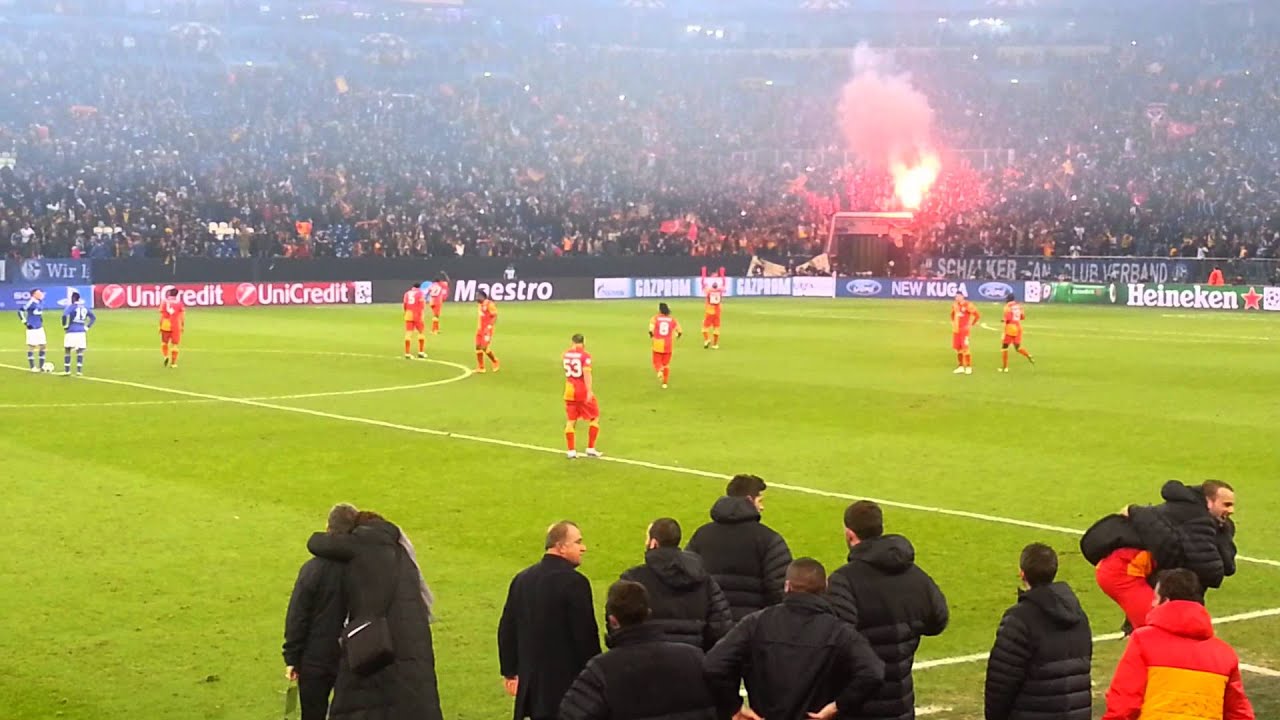 SCHALKE04 GALATASARAY CHAMPIONS LEAGUE 12.03.2013 SON 5 DAKİKA 3.GOL