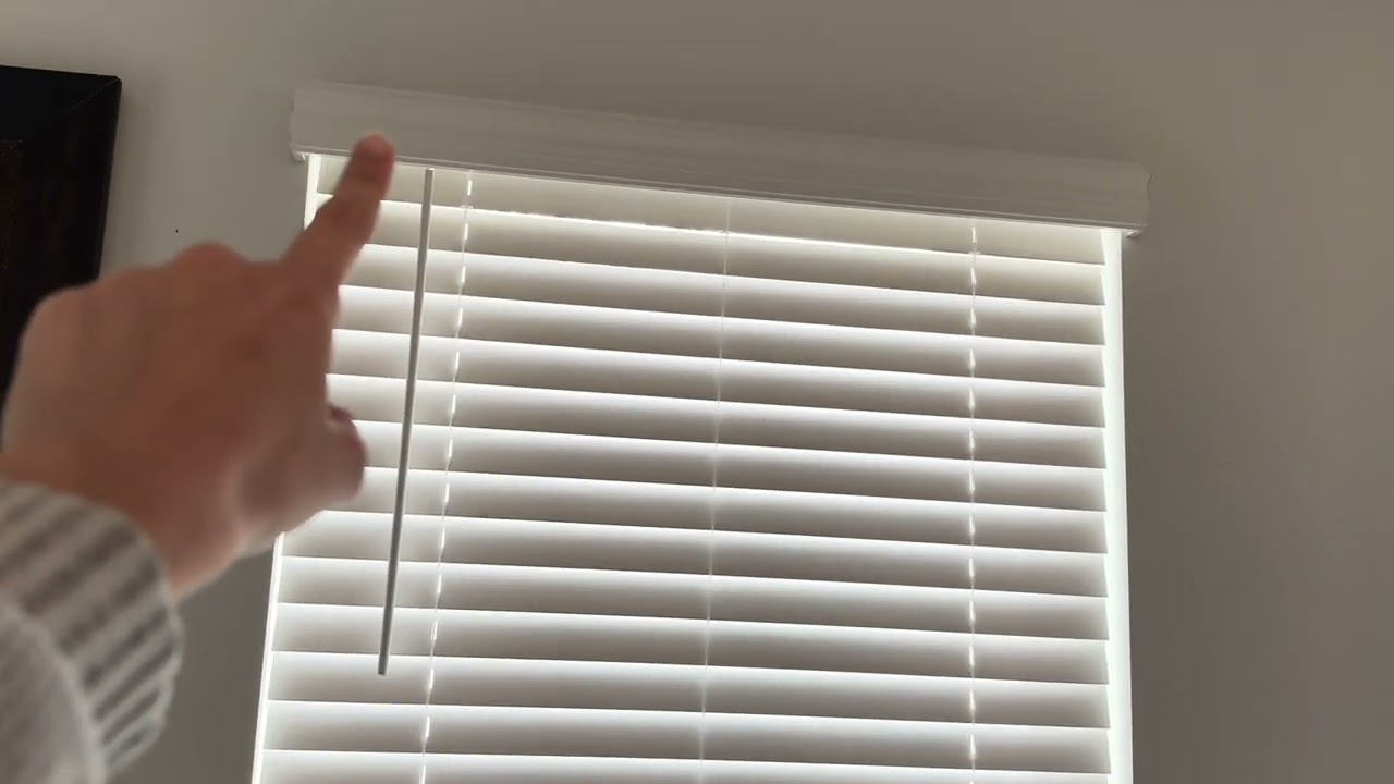 🏠 ARLO Faux Wood Blinds Review 🌟 Cordless, Stylish & Easy Window Upgrade!