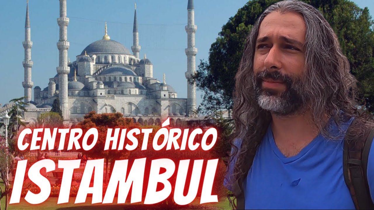 Praça Sultanahmet e a Basílica de Santa Sofia | ISTAMBUL