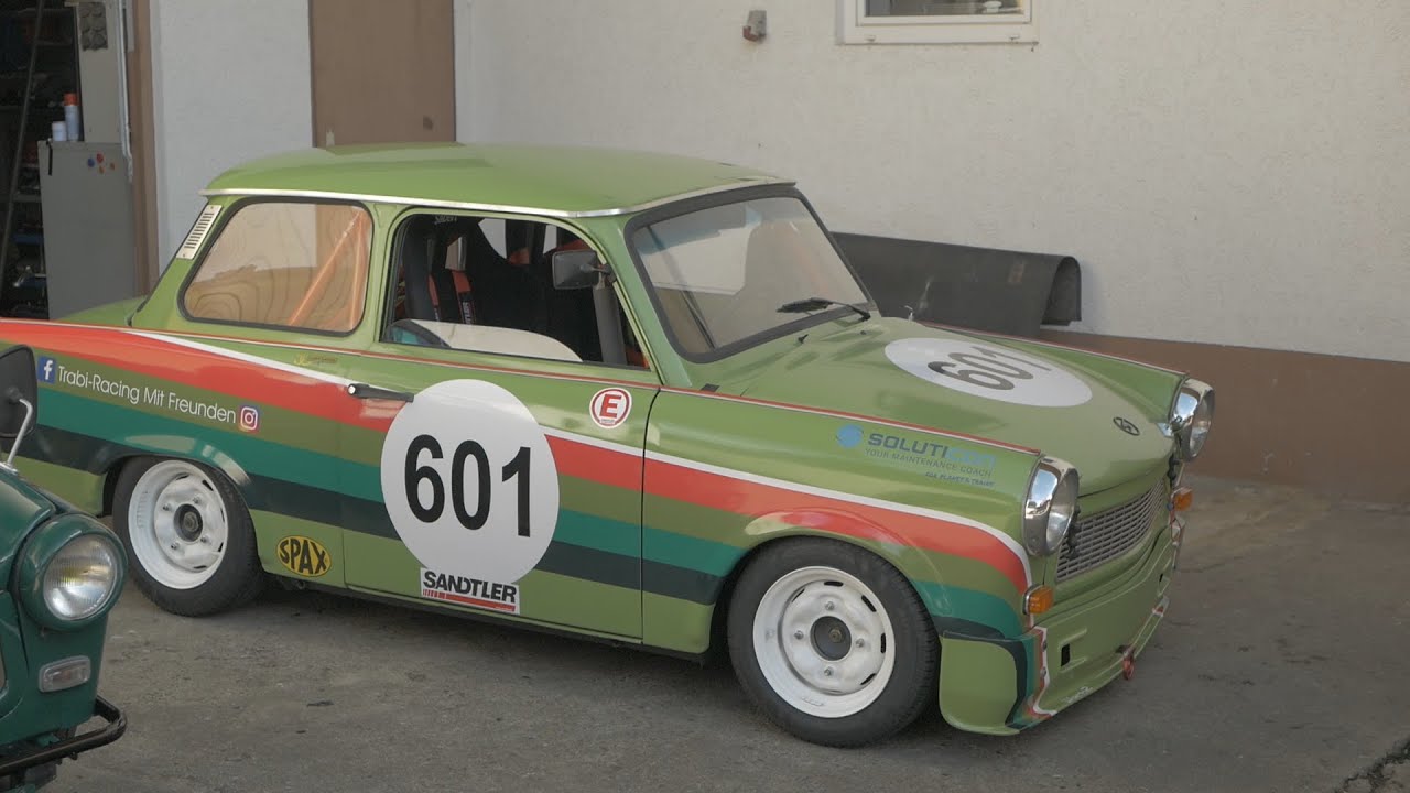 Trabant 601 s Vorstellung