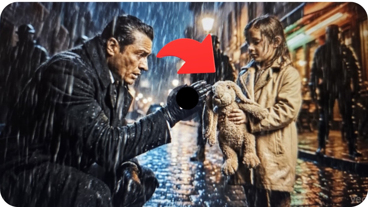 ORPHAN GIRL GAVE A MAFIA BOSS HER ONLY TOY WHAT SHE SAID MADE HIM FREEZE