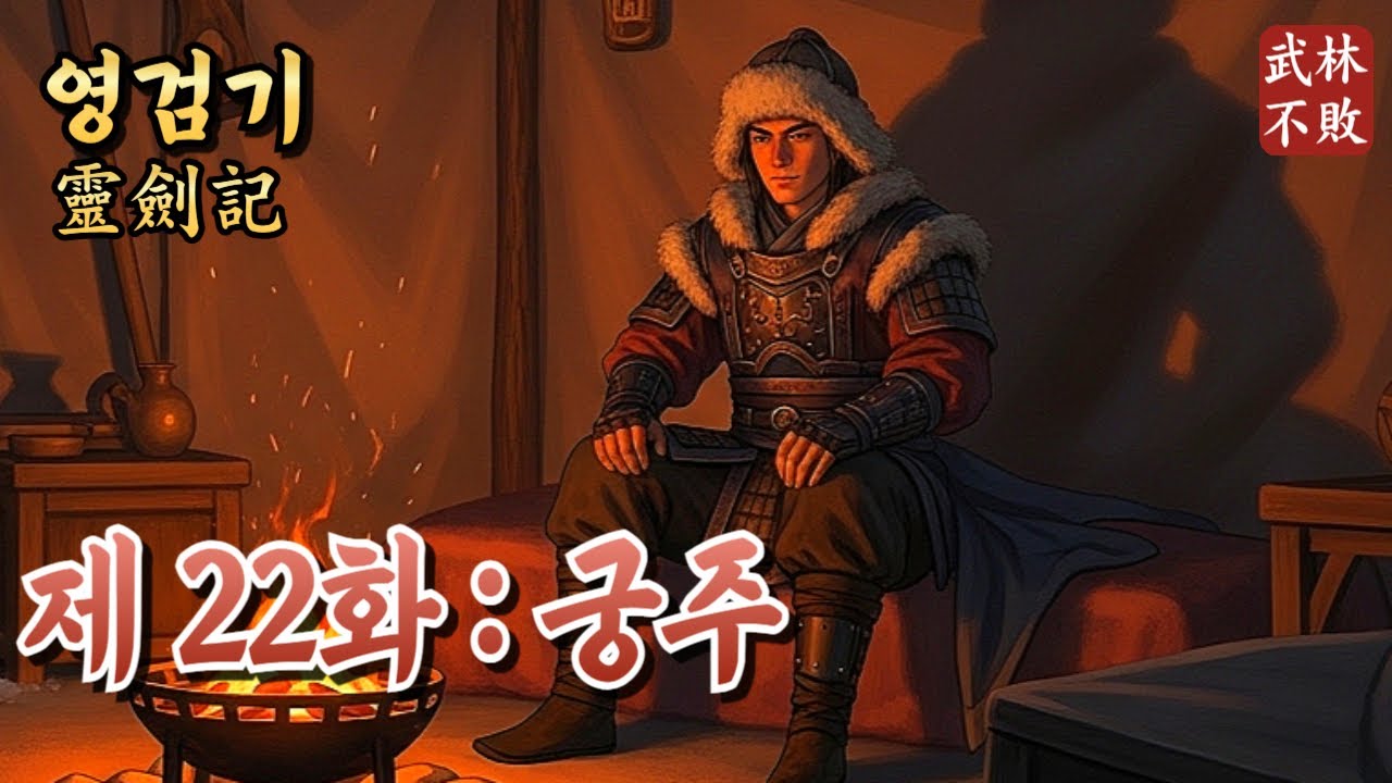 [영검기 22화] 곤경에 처한 강휘에게 찾아온 빙궁주 | 정통무협 | 무협소설 | 오디오북