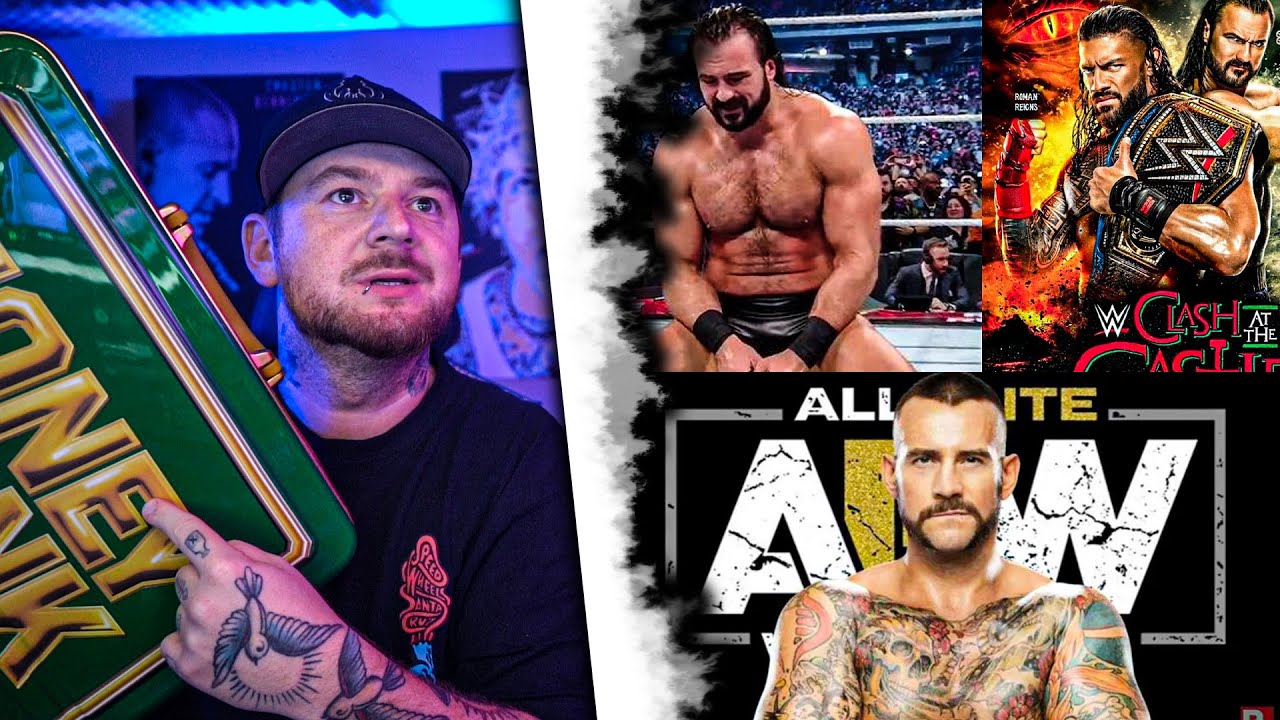 REALTALK über CLASH AT THE CASTLE 🤔 Mein PROBLEM mit AEW | Der Keller Stream Highlights