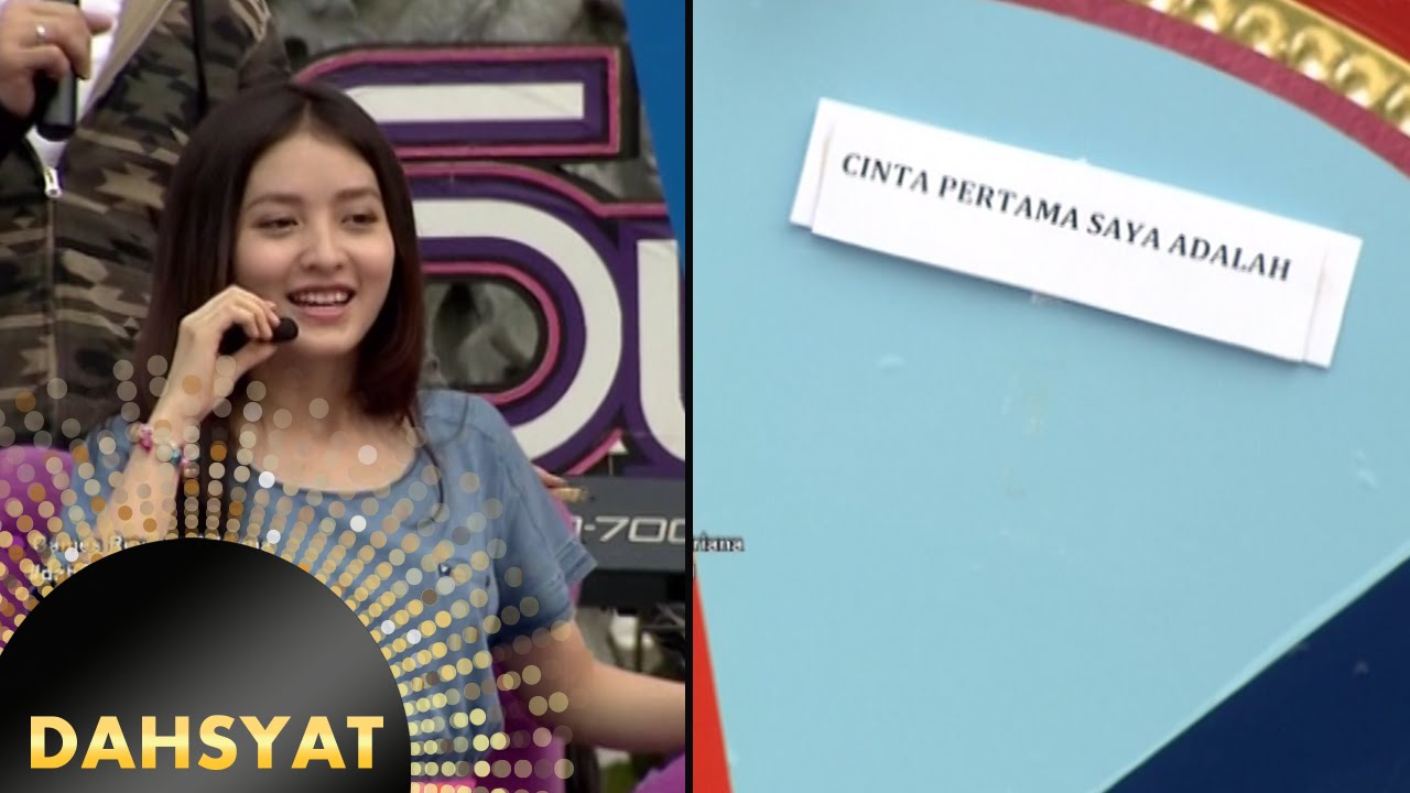 Reva Malu Saat Jawab Siapa Cinta Pertamanya [Dahsyat] [18 Jan 2016]