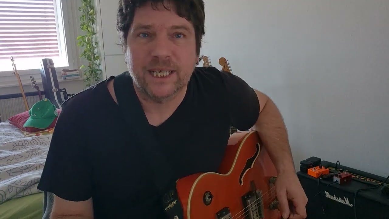 Nirvana - All apologies - cover - looper - guitare