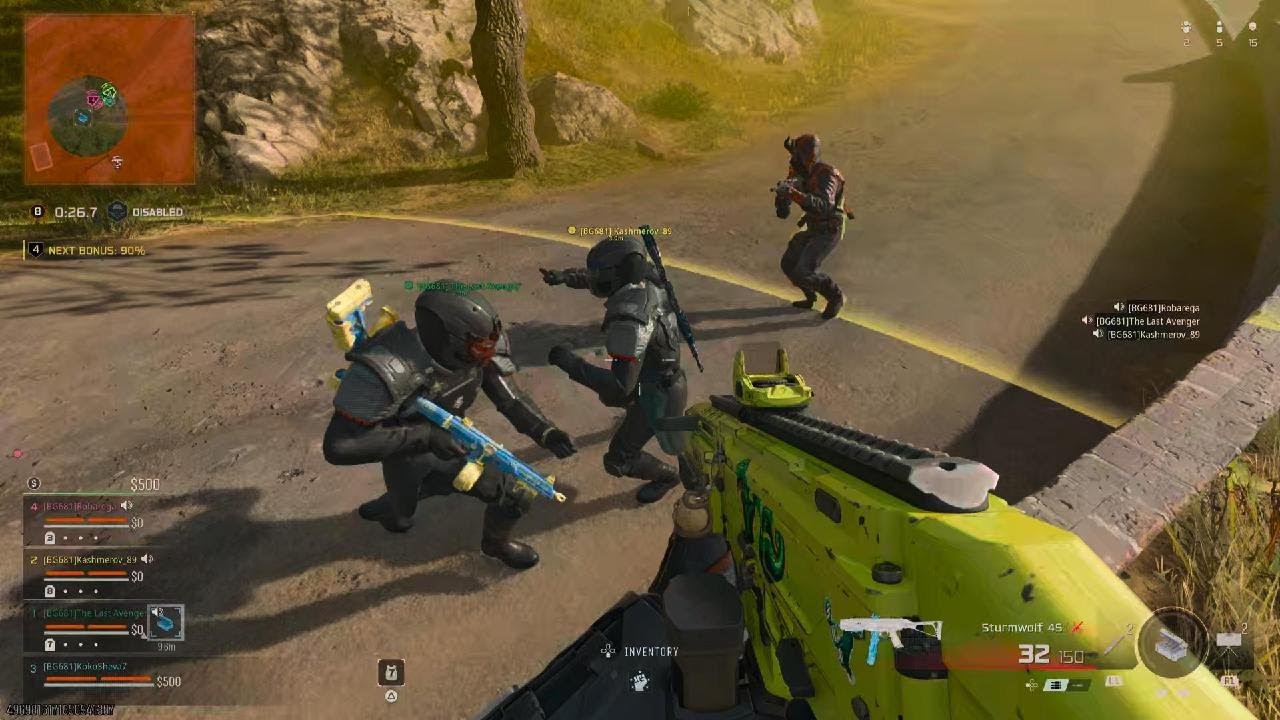 Call of Duty WZ: Rebirth Island Casual - Quads - New Friends