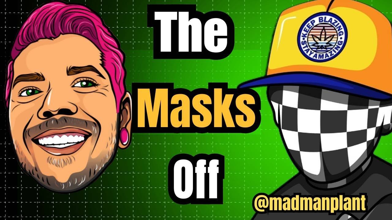 The Mask Is Off! Exclusive Unmasked Interview with @madmanplant