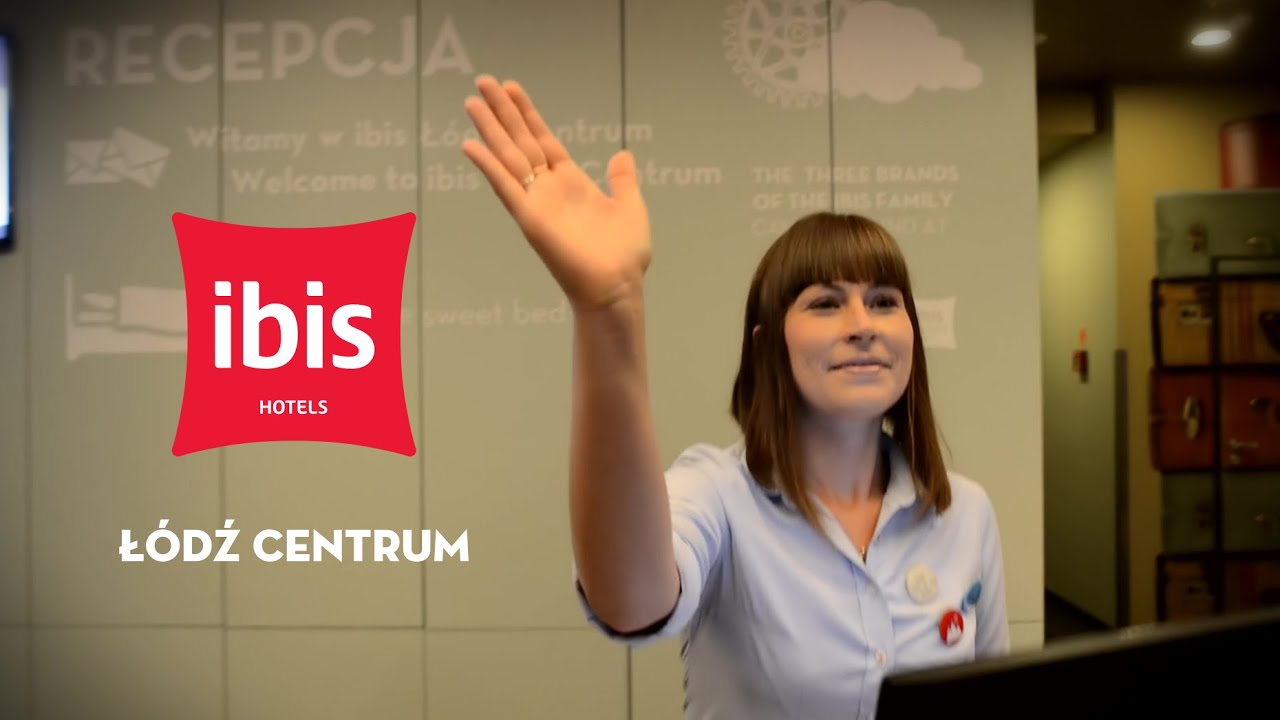 Ibis Łódź Centrum - przybij piątkę!