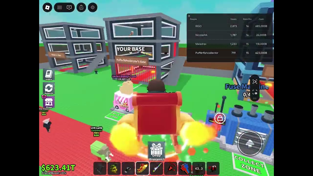 #sab #stealabrainrot #roblox SERVER HOPING