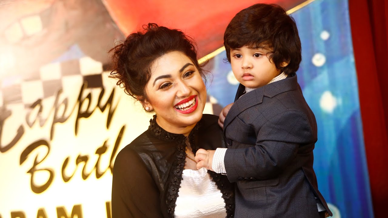 Shkib Khan | Apu Biswis | Abram Khan Joy Birthday