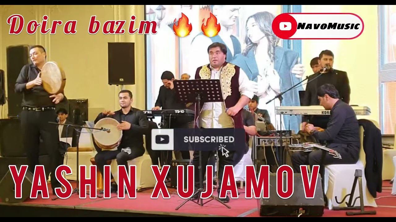 Yashin xujamov