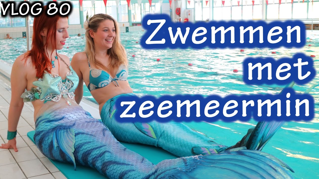ZEEMEERMINSTAART ZWEMMEN 👙💦  - VLOG 80