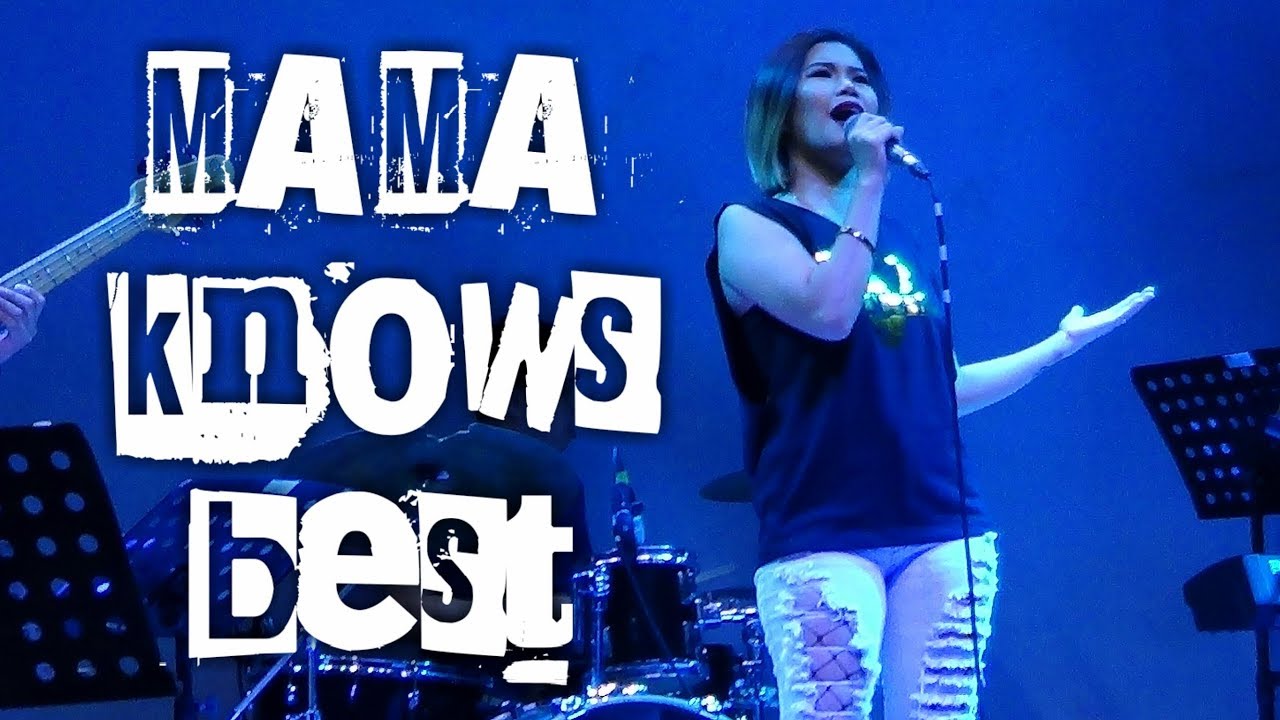 KATRINA VELARDE - Mama Knows Best (The MusicHall Metrowalk | April 25, 2018) #HD720p
