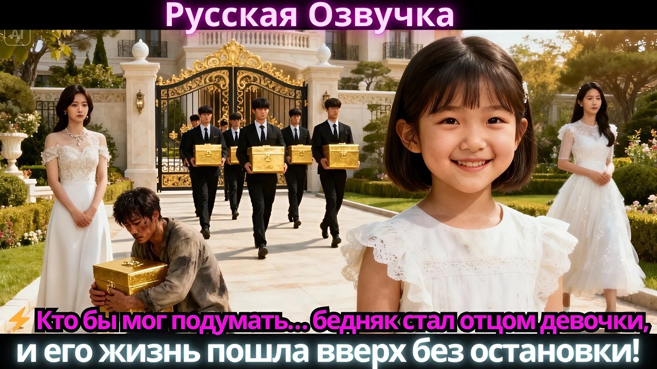 ⚡ Кто бы мог подумать… бедняк стал отцом девочки, и его жизнь пошла вверх без остановки!