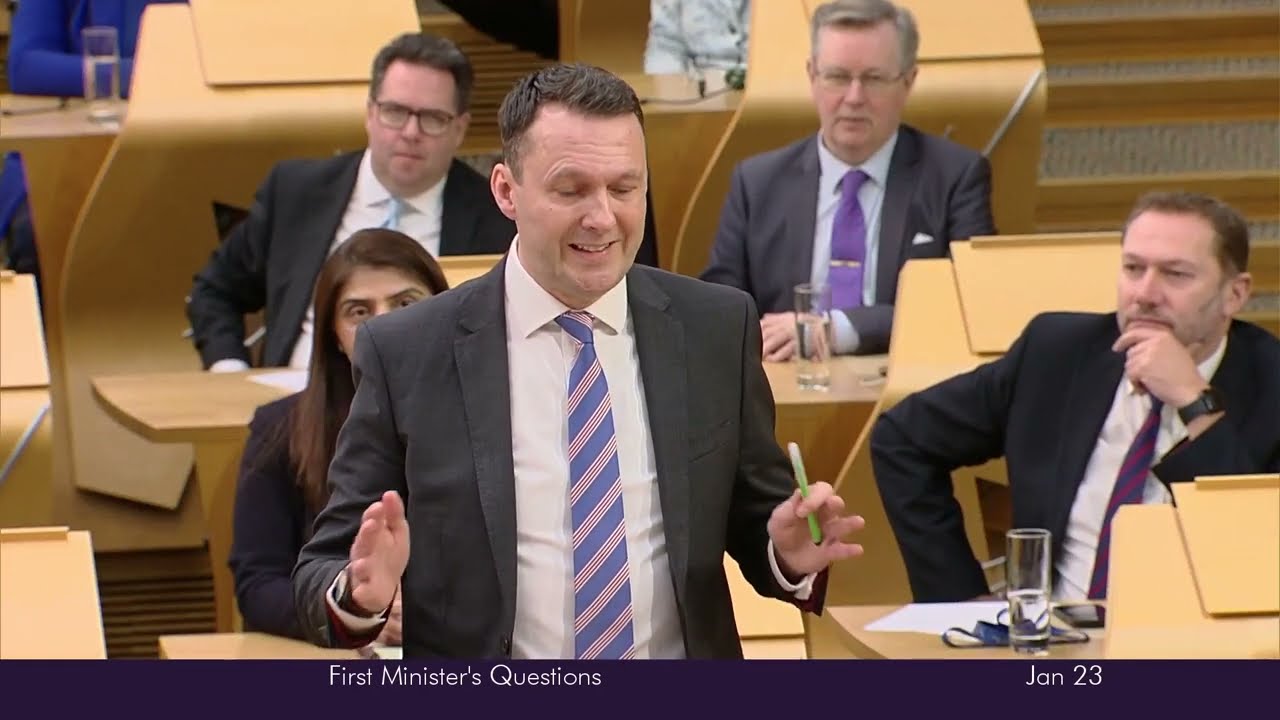 First Minister's Questions - 23 January 2025