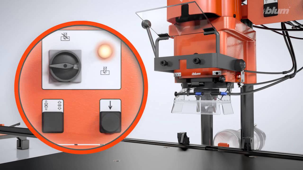 Masina BLUM MINIPRESS P setari