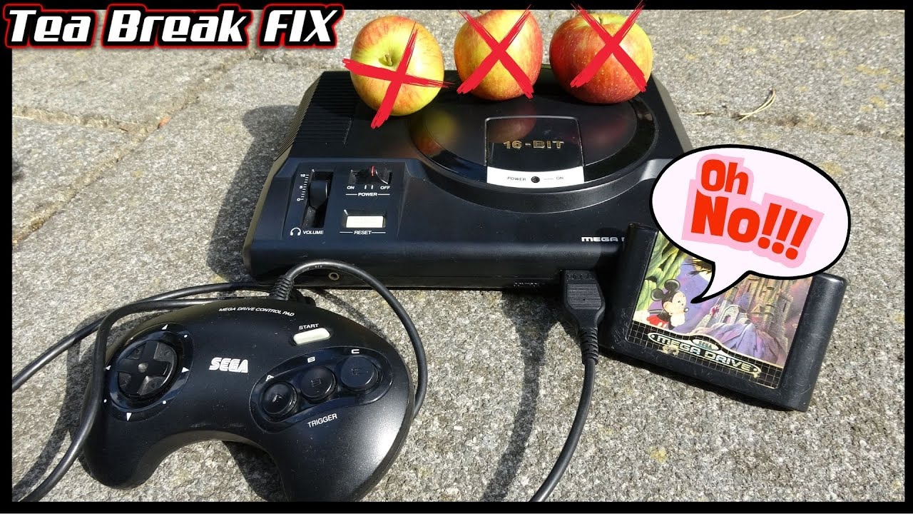 SEGA MEGA DRIVE A & B Buttons NOT Working - NOT a Controller Fault - Can I Repair it?