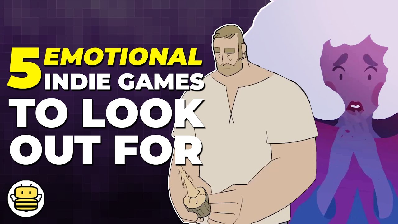 5 Emotional Indie Games That Want to Make You Cry | Indie Showcase: Emotional Games
