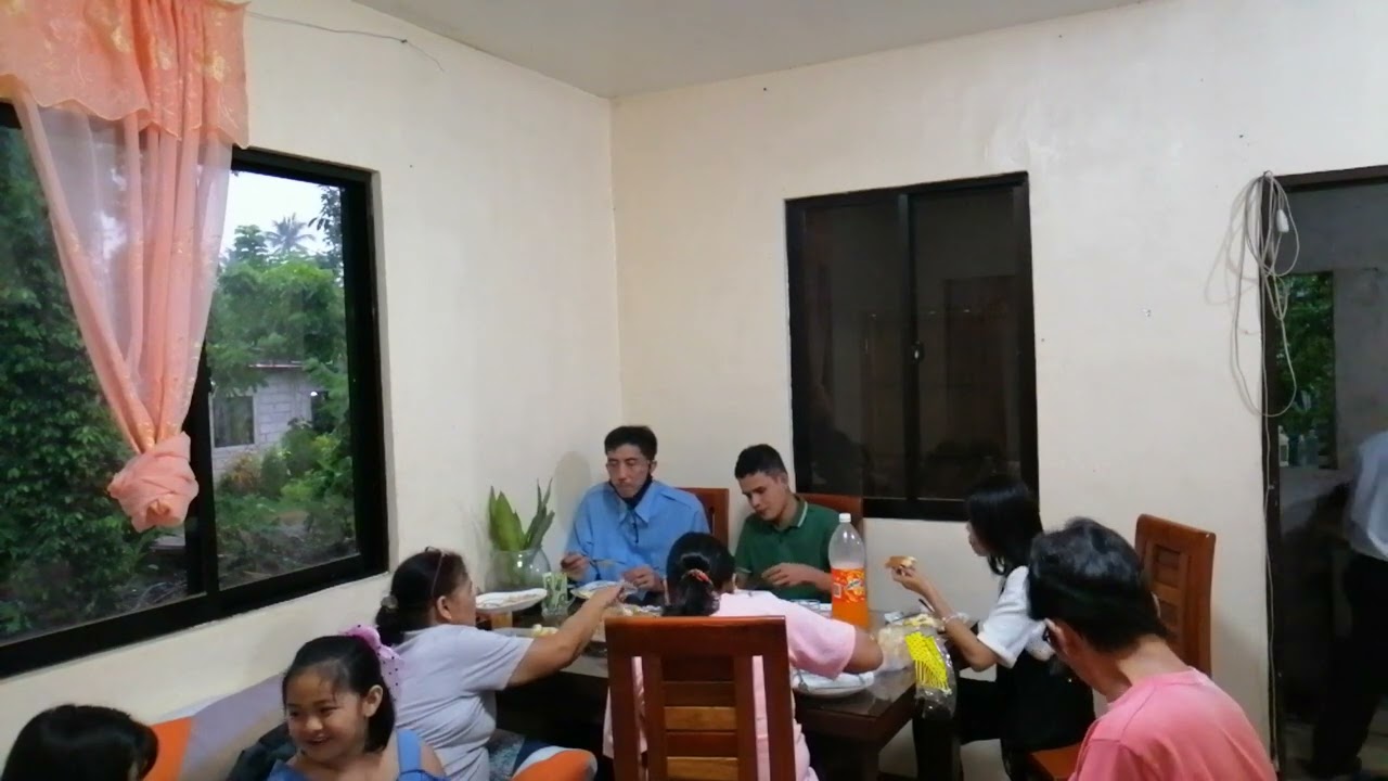 Eating After Sunday Worship l Mt. Zion Church l Silang Cavite