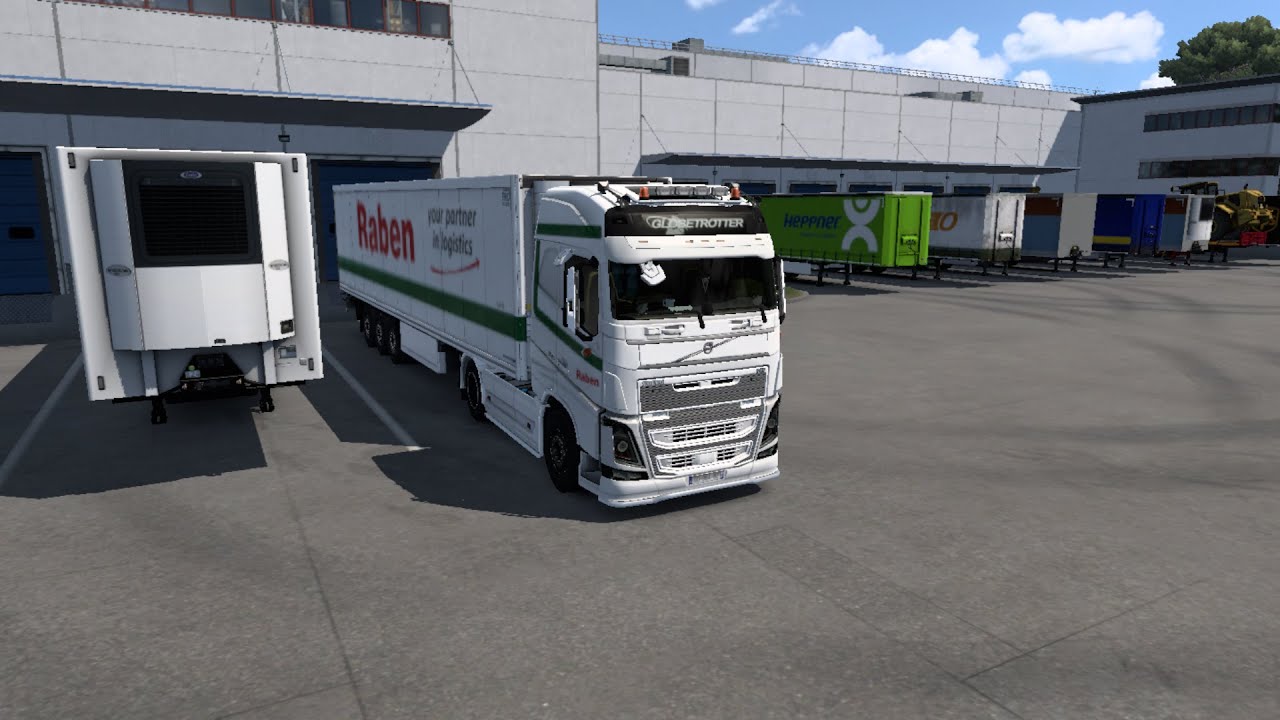 Livraison de Boissons de MARSEILLE jusqu'au HAVRE en VOLVO FH de 540CH. #eurotrucksimulator2