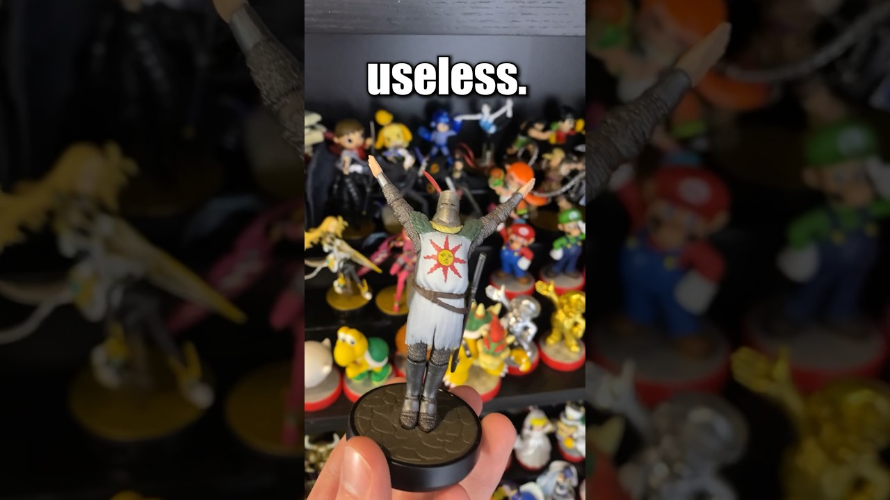 Это самая БЕСПОЛЕЗНАЯ фигурка Amiibo?