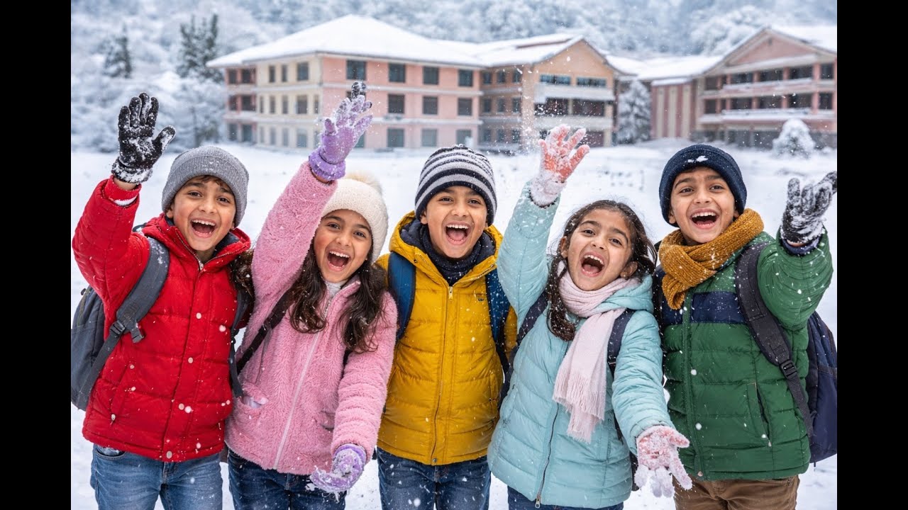 Winter Vacation Extended for Summer Zone Schools in Jammu Division till January 17