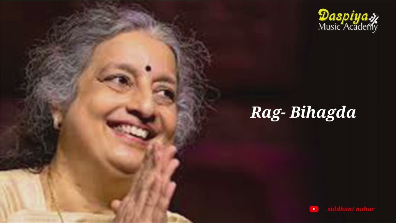 Vidushi Ashwini Bhide Deshpande | Classical Vocal | Raag Bihagda