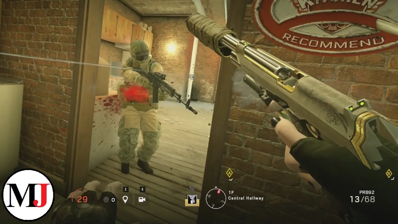 Специальная часть Caveira #3 — Rainbow Six Siege