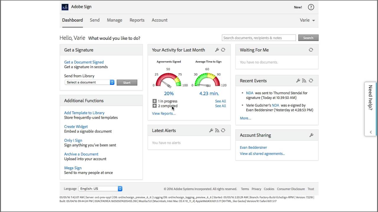 Account sharing | Adobe Acrobat