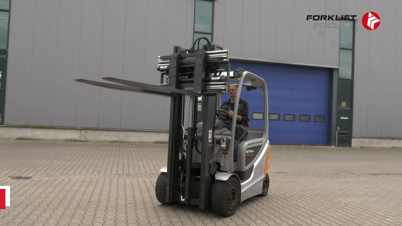 Forklift Focus - Still RX60-25 Electric forklift (FF 15794) (SOLD)