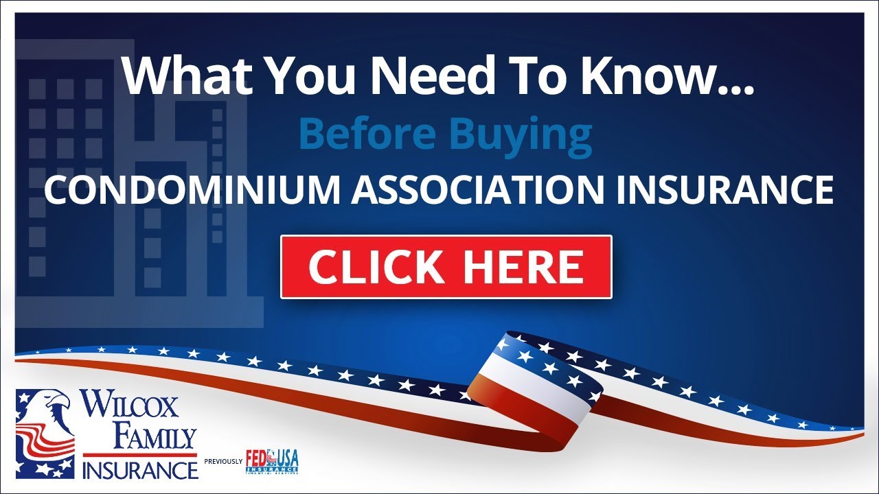 Condominium Association Insurance