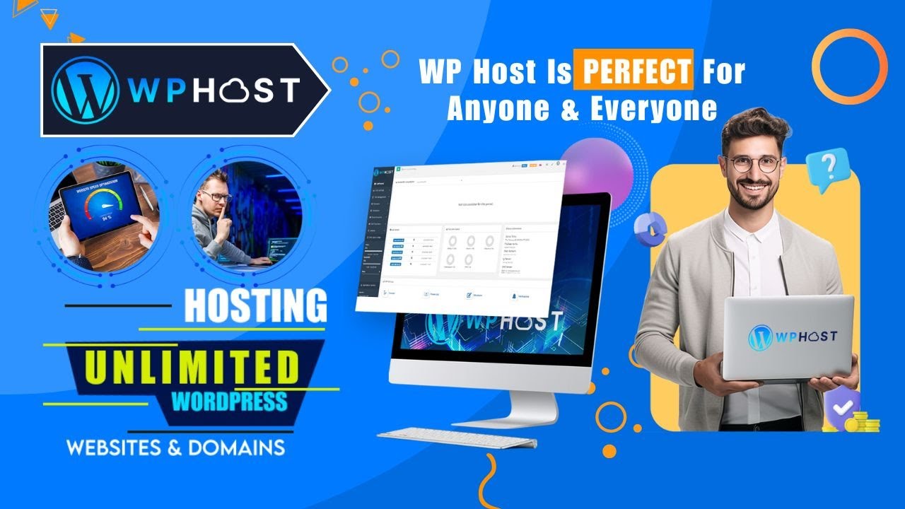 WP Host Review 2024 - 🚀 Hosting Unlimited WP Websites 🚀 + Domains 👌