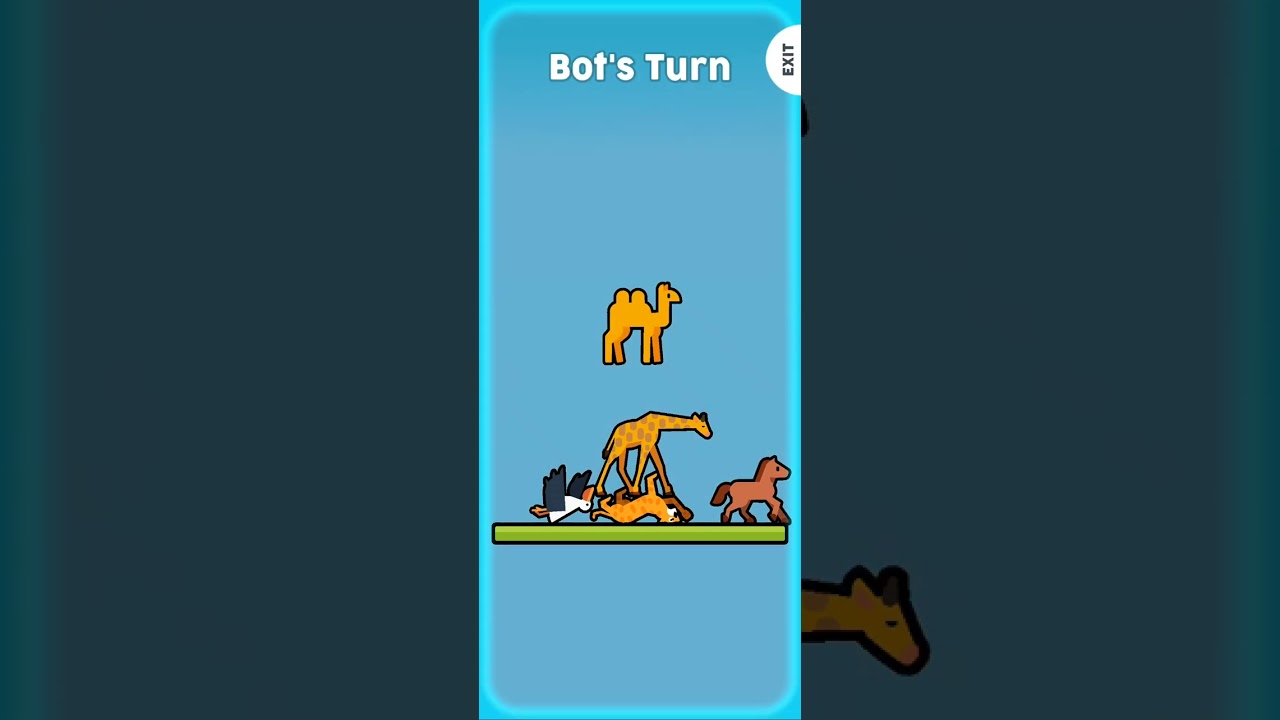 Animal stack #anqrox #like#share#subscribe @5MinuteCraftsYouTube #haryanvisong @2PLAYERMX