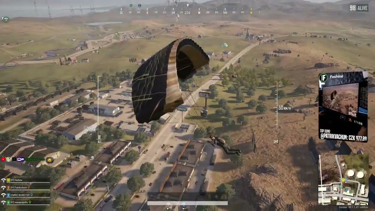 🔴Pubg: Odpolední pohoda #293 | Feshine CZ/SK