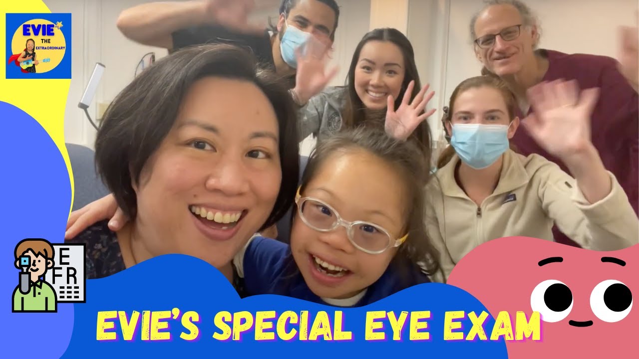 Low Vision Eye Exam with Evie the Extraordinary | Educational Videos for Kids
