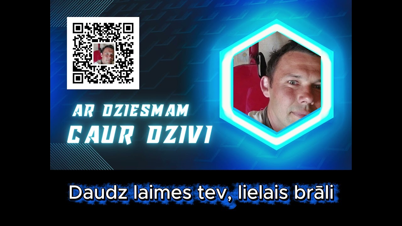 Daudz laimes tev, lielais brāli - Atosh -  Atis Kandis
