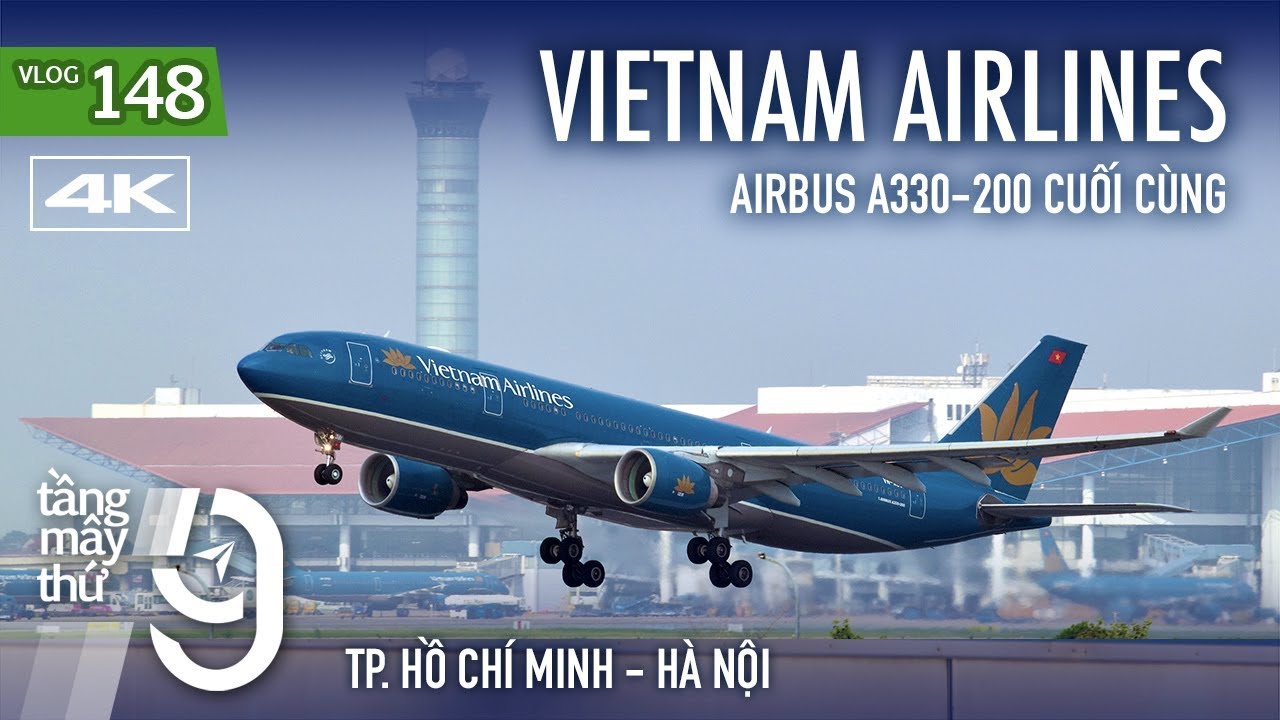 [M9] #148: Trải nghiệm Airbus A330-200 cuối cùng của Vietnam Airlines | Yêu Máy Bay
