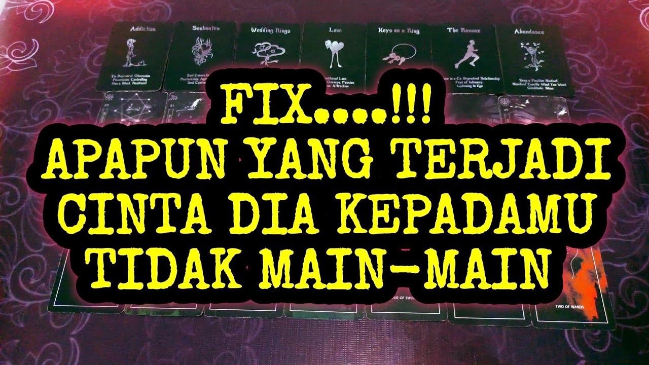 DIA AKAN TETAP MENCINTAIMU DENGAN TULUS #tarot #tarotreading #tarotreader #tarotcards 