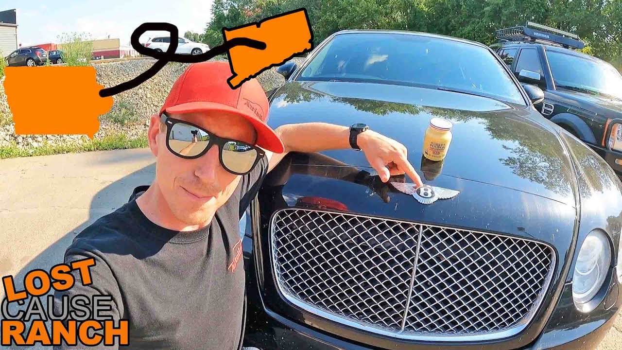 Cheapest Bentley in the US | Sight Unseen Road Trip