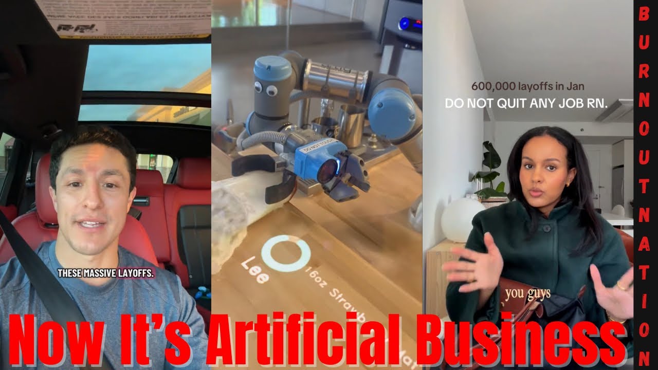 AI Is Taking Over Jobs!