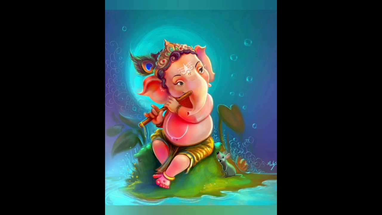 Happy Ganesh Chaturthi 🙏❤️❤️🌹 #ganeshchaturthi #ganesh #ganesha #ganpati #krishnalok