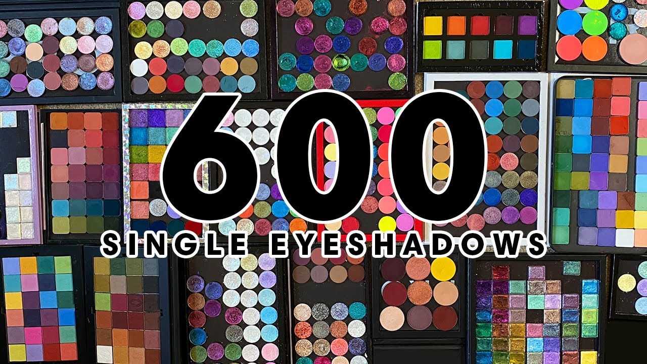 Single Eyeshadow Collection | Indie makeup heaven! Clionadh, Devinah, Terra Moons, Glam Shop & more!