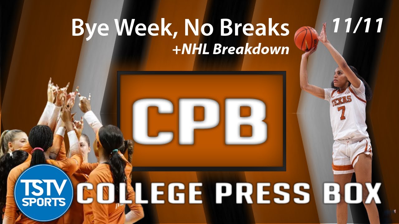 College Press Box | Bye Week, No Breaks| Episode 9 (Fall 2025)