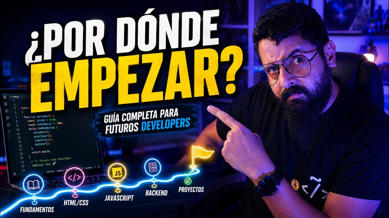 Mi camino para aprender a programar 💻 | Lo que nadie me dijo - Programaci&oacute;n en espa&ntilde;ol